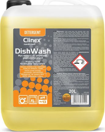 Clinex Koncetrat Płyn Do Zmywarek Gastronomicznych Dishwash 20L (77064)