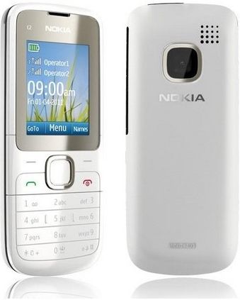 Nokia c2 00 нет подсветки