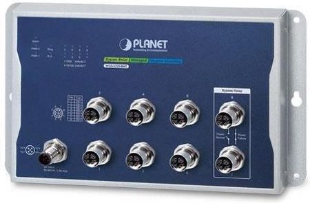Planet Wgs-5225-8Mt Industrial L2+ 8-Port (WGS52258MT)
