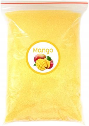 Admaj Cukier Do Waty Cukrowej Mango 1Kg Żółty