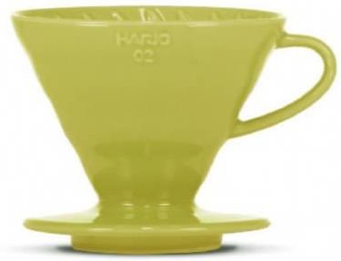 Hario Ceramiczny Dripper V60-02 Zielony + 40szt. Filtrów