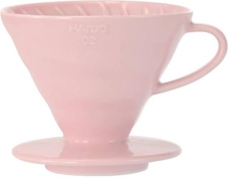 Hario Ceramiczny Dripper V60-02 Różowy
