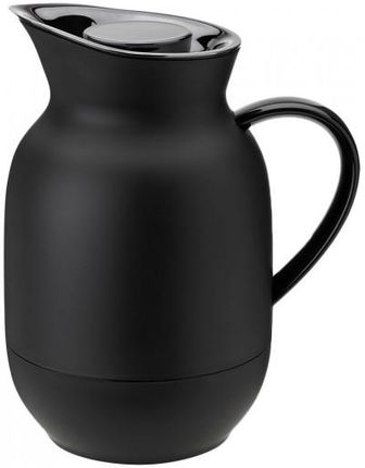 Stelton Dzbanek Próżniowy „Amphora Soft Black“ 1 L (Amphoravacuumjugtea1Lsoftblack)