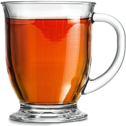 Glasmark Szklanki Do Kawy Herbaty Xxl Kubas 400 ml 6 Sztuk