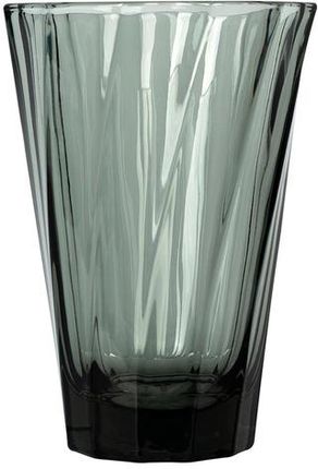 Loveramics Twisted Latte Glass Szklanka Do Latte 360ml Black (G09323B)