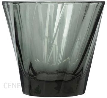 Twisted Cortado Glass Black 120 ml