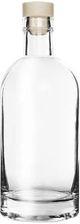 Aps Glass & Bar Supply Butelka Szklana Z Korkiem Syntetycznym Trend 1000ml Okrągła (Bottrend1000)