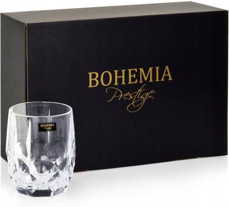 Bohemia Crystalite Kryształowe Szklanki Whisky Bohemia Desire 350ml