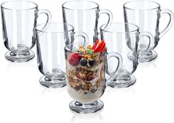 Kadax Szklanki Do Kawy Cappuccino Napojów 6 Szt 300 ml (K1663)