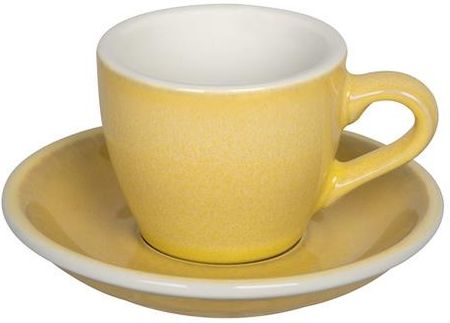 Loveramics Egg Filiżanka I Spodek Espresso 80 ml Butter Cup
