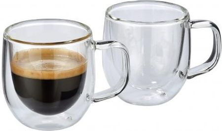 Cilio Veneto Szklanki Do Espresso 2szt. Szkło Borokrzemowe 0,08 L 6×6,5cm (Ci292640)