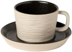 Costa Nova Filiżanka Z Podstawką Nótos Latitude Black 0,2 L (57461144)