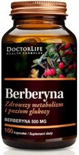Doctor Life Berberyna 500 mg 100 kaps