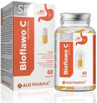 Alg Pharma Bioflawo C SR, 60kaps.