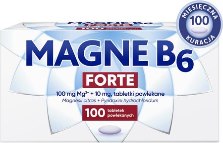 Magne B6 Forte 100 tabletek