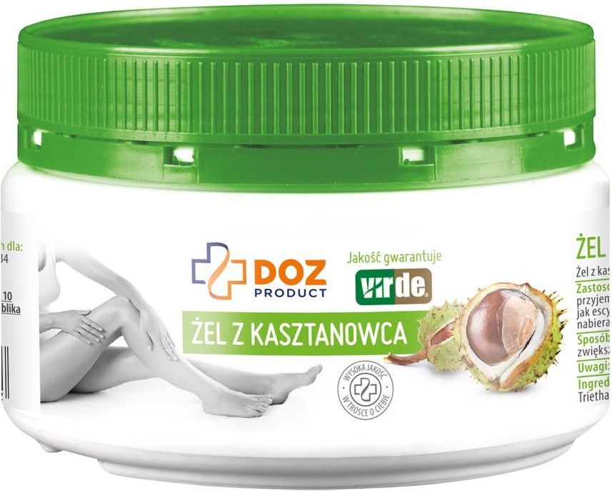 Doz Product Żel Z Kasztanowca 350g Opinie I Ceny Na Ceneopl 8726