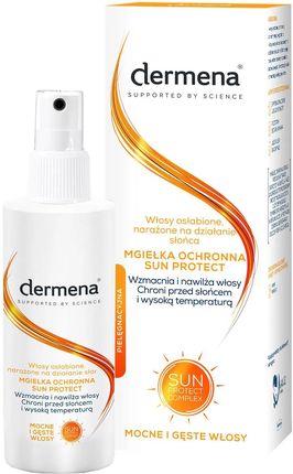 Pharmena Dermena Sun Protect Mgiełka Ochronna Wzmacniająca I Nawilżająca Włosy 125ml