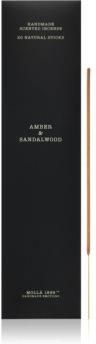 Cereria Mollá Boutique Amber & Sandalwood 20 Szt Pałeczki Zapachowe Cimgwah_Dics12