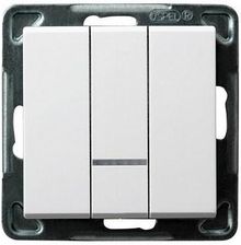 Zdjęcie Ospel Sonata (biały) łącznik potrójny ŁP-13RS (p) - Knurów