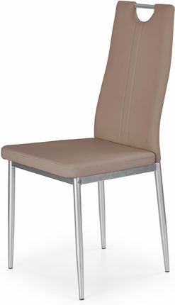 Halmar Minimalistyczne Krzesło Cappuccino K202 20657