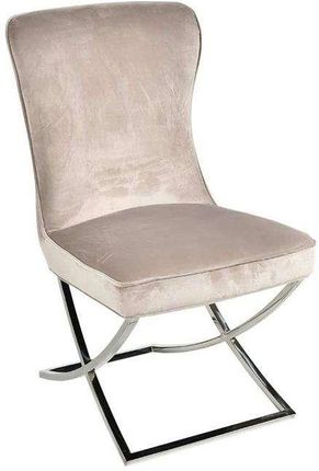 Belldeco Glamour Krzesło 1 Nude 104191