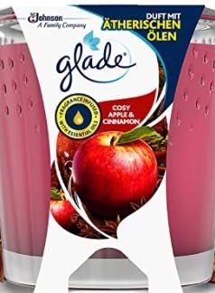 Glade (De) Cosy Apple & Cinnamon Świeca Zapachowa 129G 438882