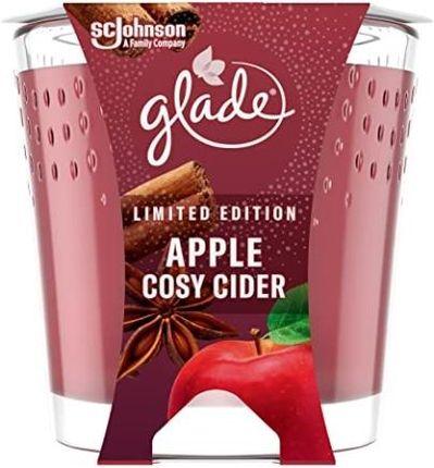 Glade (De) Apple Cosy Cider Świeca Zapachowa 129G 438881