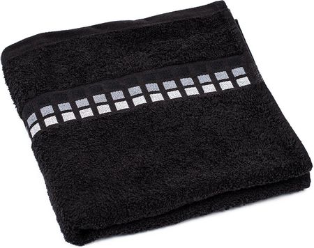 4Home Ręcznik Darwin Czarny 50X100 Cm 236048