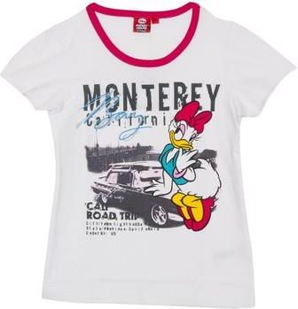T-shirty z krótkim rękawem Dziecko Disney WD26120-BLANCO