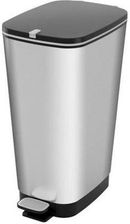 Zdjęcie Kis Kosz Z Pedałem 60L Chic Metalizowany 237241 - Supraśl