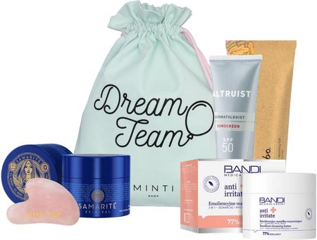 Minti Bag Dream Team Top5 Skincare Edition