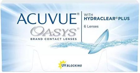 ACUVUE OASYS WITH HYDRACLEAR PLUS -0.50 / 8.4 6 SZT.