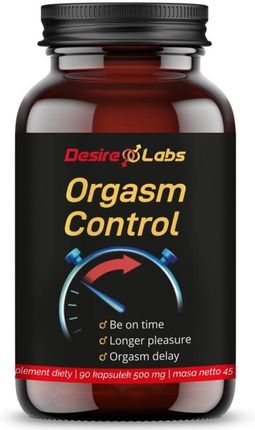 Yango Desire Labs Orgasm Control 500 mg 90kaps.