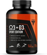 Zdjęcie Trec ENDU Omega 3 + D3 Sport Edition 120kaps. - Nowe