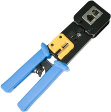 Alantec Zaciskarka Wtyków Modularnych Rj45 8P8C I Telefonicznych Rj12 6P6C Rj11 6P4C Ni040
