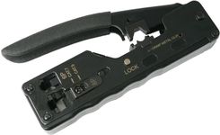 Alantec Zaciskarka Przelotowych Wtyków Modularnych Rj45 8P8C I Telefonicznych Rj12 6P6C Rj11 6P4C Boczna Ni041