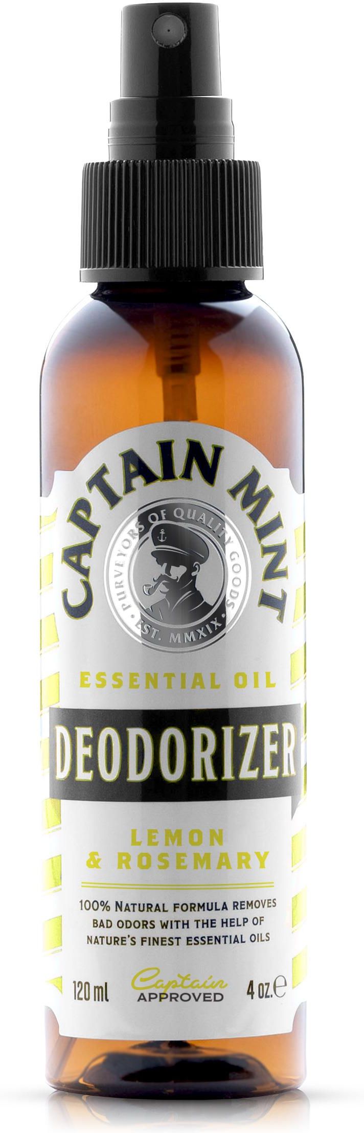 Captain Mint Cytrusy I Rozmaryny 120Ml - Ceny i opinie - Ceneo.pl