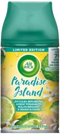 Air Wick Freshmatic Paradise Island Wkład Do Automatycznego Odświeżacza Powietrza Sycylijska Bergamotka & Kwiat PomarańCzy 250Ml