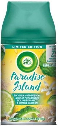 Air Wick Freshmatic Paradise Island Wkład Do Automatycznego Odświeżacza Powietrza Sycylijska Bergamotka & Kwiat PomarańCzy 250Ml 250