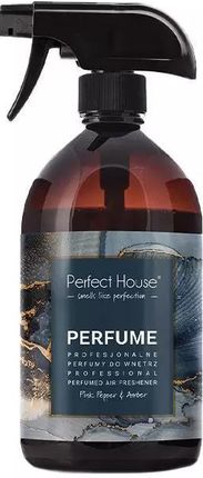 Perfect House Perfume Perfumy Do Wnętrz Black Pepper Amber 500Ml