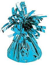 Zdjęcie Ciężarek foliowy do balonów, błękitny - Swarzędz