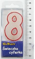 Zdjęcie Cyferka z brokatem 8 - Poznań