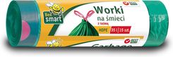 Zdjęcie Paclan Bee Smart Worki Hd Z Taśmą 35L 15Szt. - Brzeziny