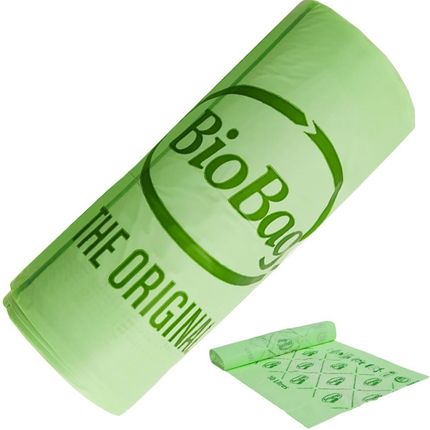 Biobag Worki Na Odpady Organiczne Biodegradowalne 10L 25Szt. Bbwor1025