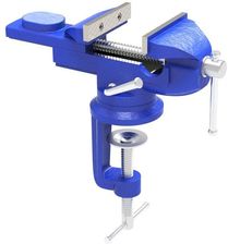 Zdjęcie Imadło Ślusarskie Obrotowe Żeliwne Kowadło Imadła 11263 - Józefów