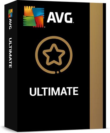 AVG Ultimate 1 stanowisko 1 rok