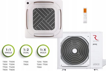 Klimatyzator Split Rotenso Tenji T50XIUO50XO