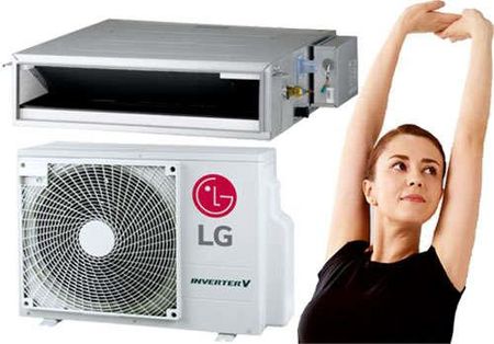 Klimatyzator Split LG Cp.Inv Niski Spręż 4,7Kw CL18FC