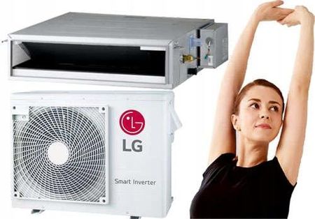 Klimatyzator Split LG Cp.Inv Niski Spręż 6,8Kw CL24FC