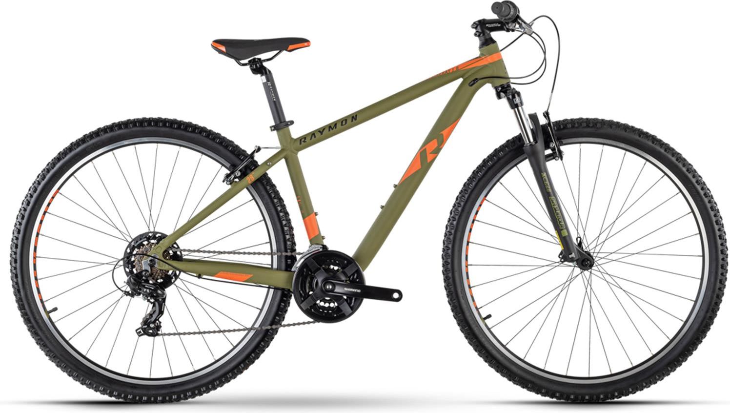 R Raymon Mtb Nineray 1.0 Zielony 29 2022 Rowery G rskie M skie